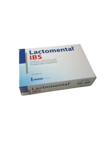 Lactomental IBS 20 gélules