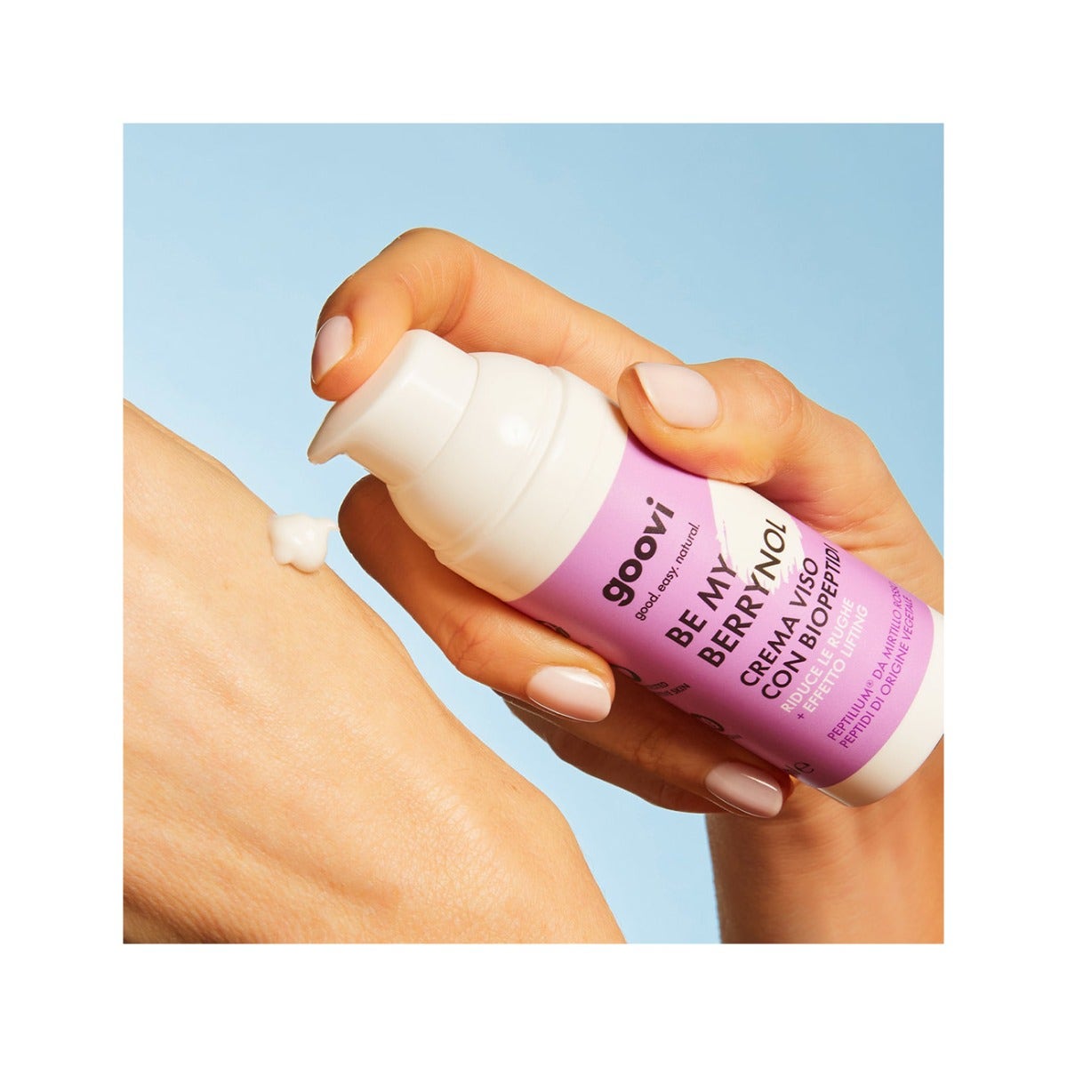 Goovi Crème Visage aux Biopeptides 50 ml