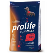 Prolife Dog Dual Fresh Adult Mini Beef Goose & Rice 600g