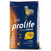 Prolife Dog Dual Fresh Adult Medium/Large Bœuf, agneau et riz 2,5 kg