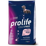 Prolife Grain Free Adult Sensitive Porc & Pomme de terre Croquettes pour chiens de petite taille Sac de 2 kg