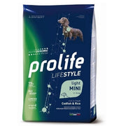 Prolife Dog Life Style Adult Mini Light Morue & Riz 2 kg