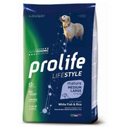 Prolife Dog Life Style Mature Medium/Large White Fish & Rice 12Kg