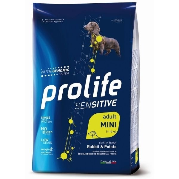 Prolife Dog Sensitive Adult Mini Lapin & Pomme de terre 600 g