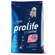 Prolife Dog Sensitive Puppy Medium/Large Agneau & Riz 2,5 kg