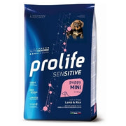Prolife Dog Sensitive Puppy Mini Agneau & Riz 7 kg
