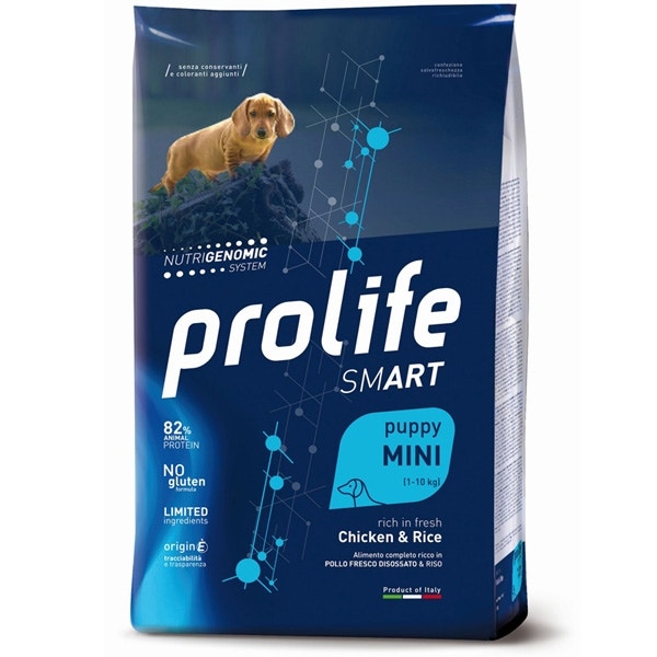 Prolife Dog Smart Puppy Mini Poulet & Riz 600 g