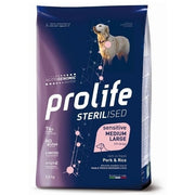 Prolife Dog Sterilised Sensitive Adult Medium/Large Porc & Riz 2,5 kg