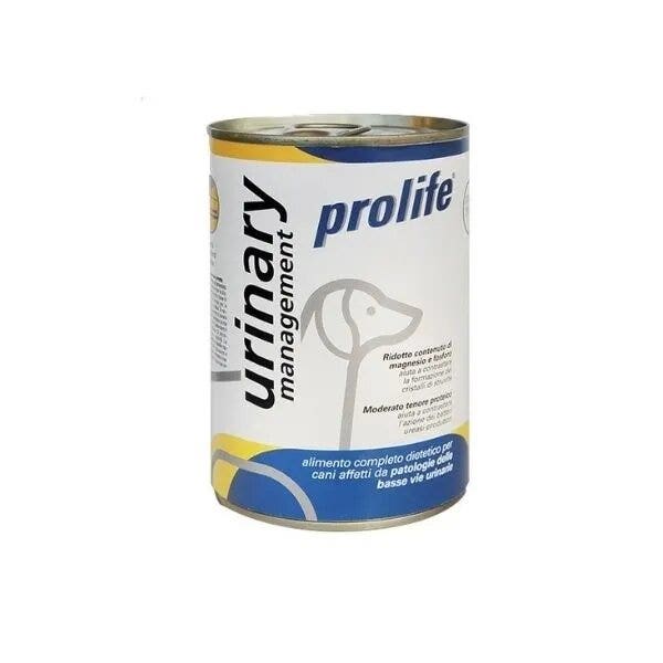 Prolife Veterinary Urinary Management Cibo Umido Per Cani Lattina 400g