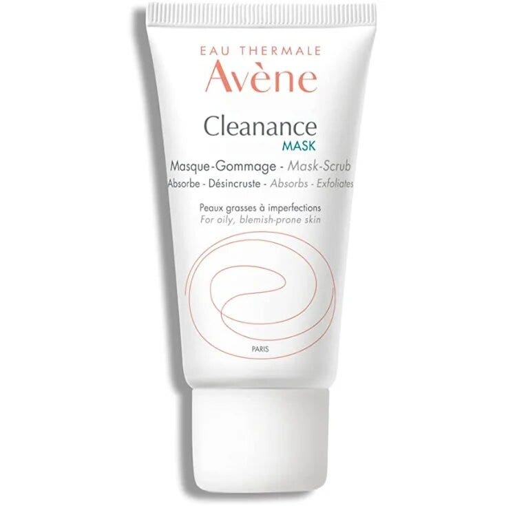 Eau Thermale Avène Cleanance Masque pour Peaux Grasses et Imparfaites 50 ml