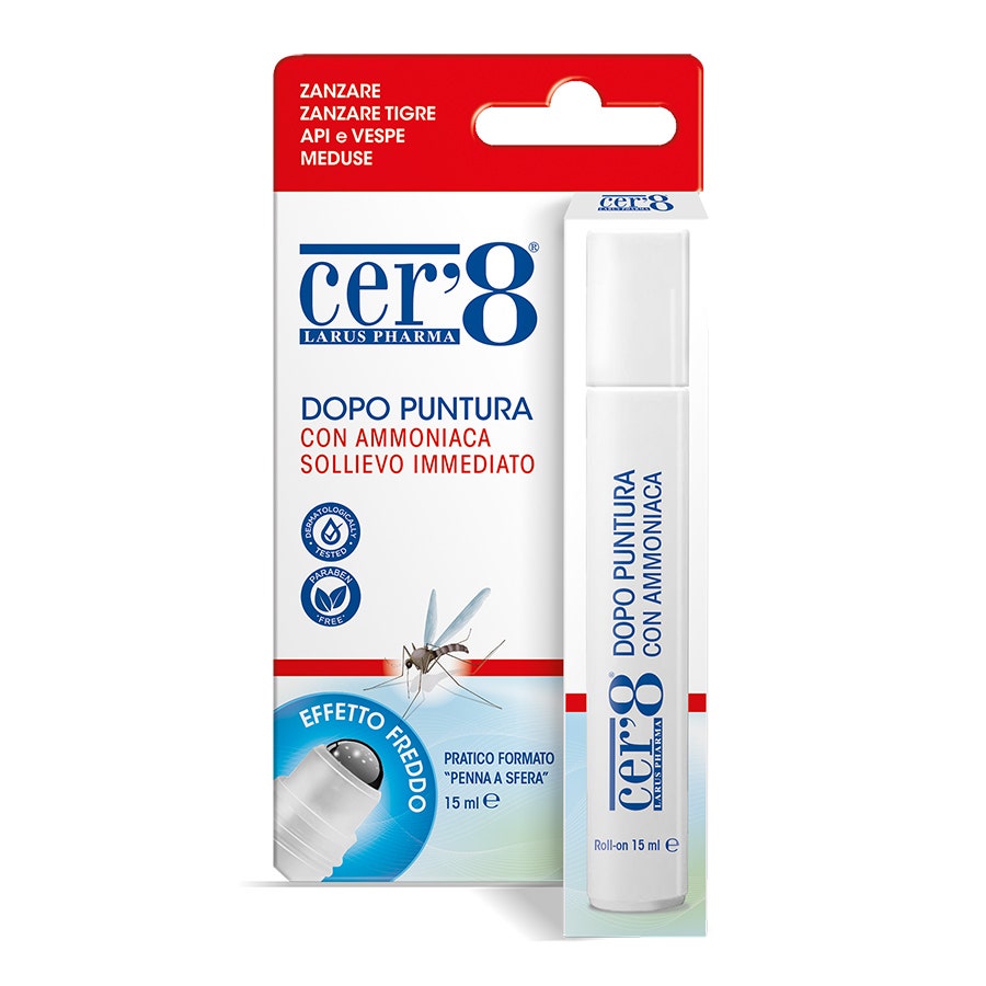 Cer'8 Roll-On Post-Acupuncture à l'ammoniaque, stylo 15 ml