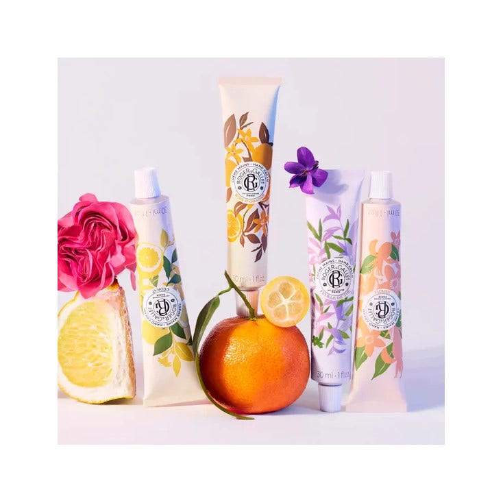 Roger&Gallet Bois D'Orange Crema Mani Di Benessere 30ml
