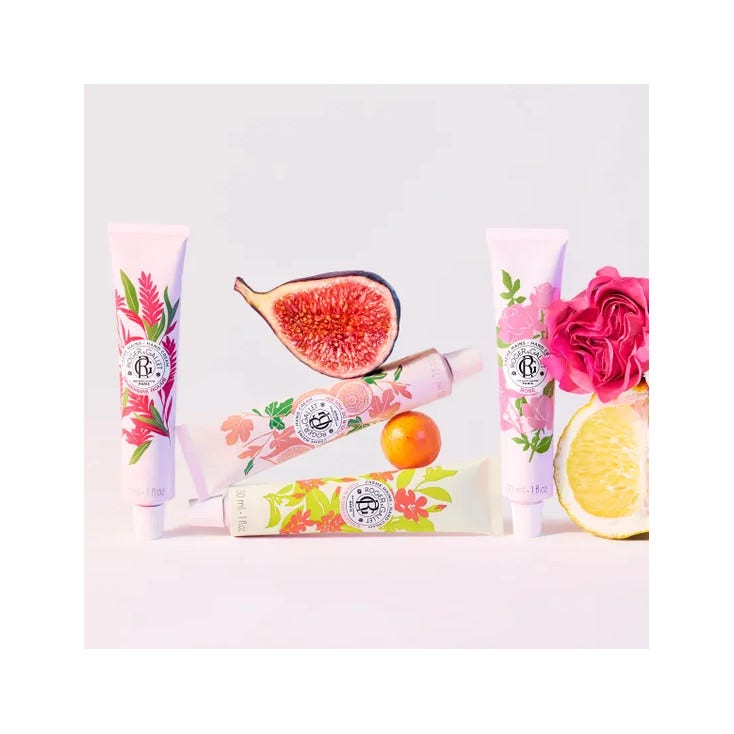 Roger & Gallet Gingembre Rouge Crema Mani di Benessere 30ml