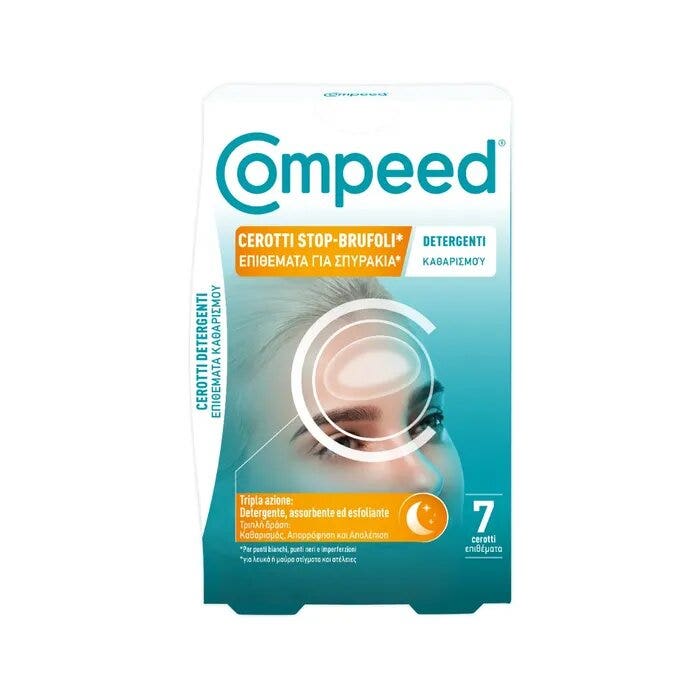 Compeed Pansements Nettoyants Anti-Boutons 7 pièces