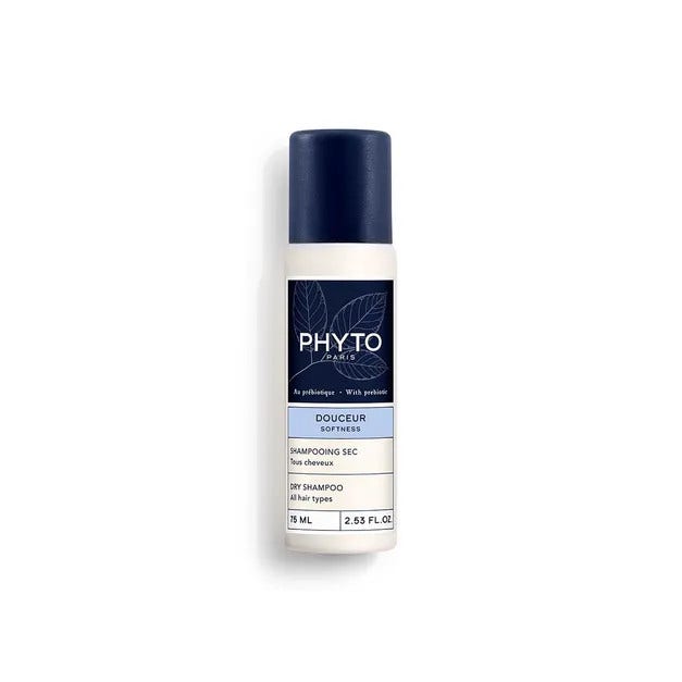 Phyto Delicato Shampooing sec sans rinçage pour tous types de cheveux 75 ml