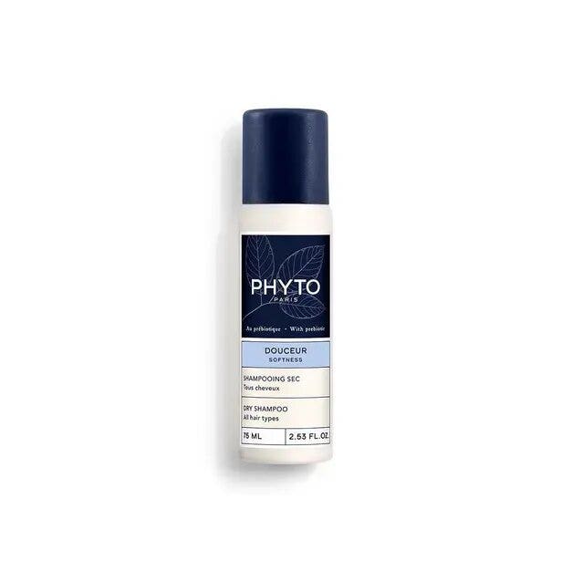 Phyto Delicato Shampooing sec sans rinçage pour tous types de cheveux 75 ml