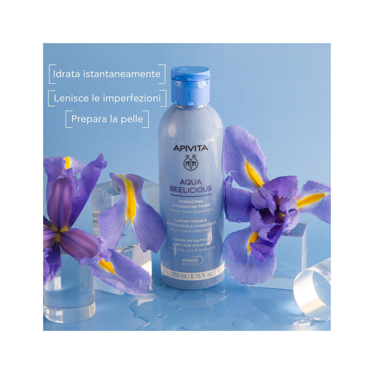 Apivita Aqua Beelicious Tonique Perfectionneur & Hydratant 200 ml