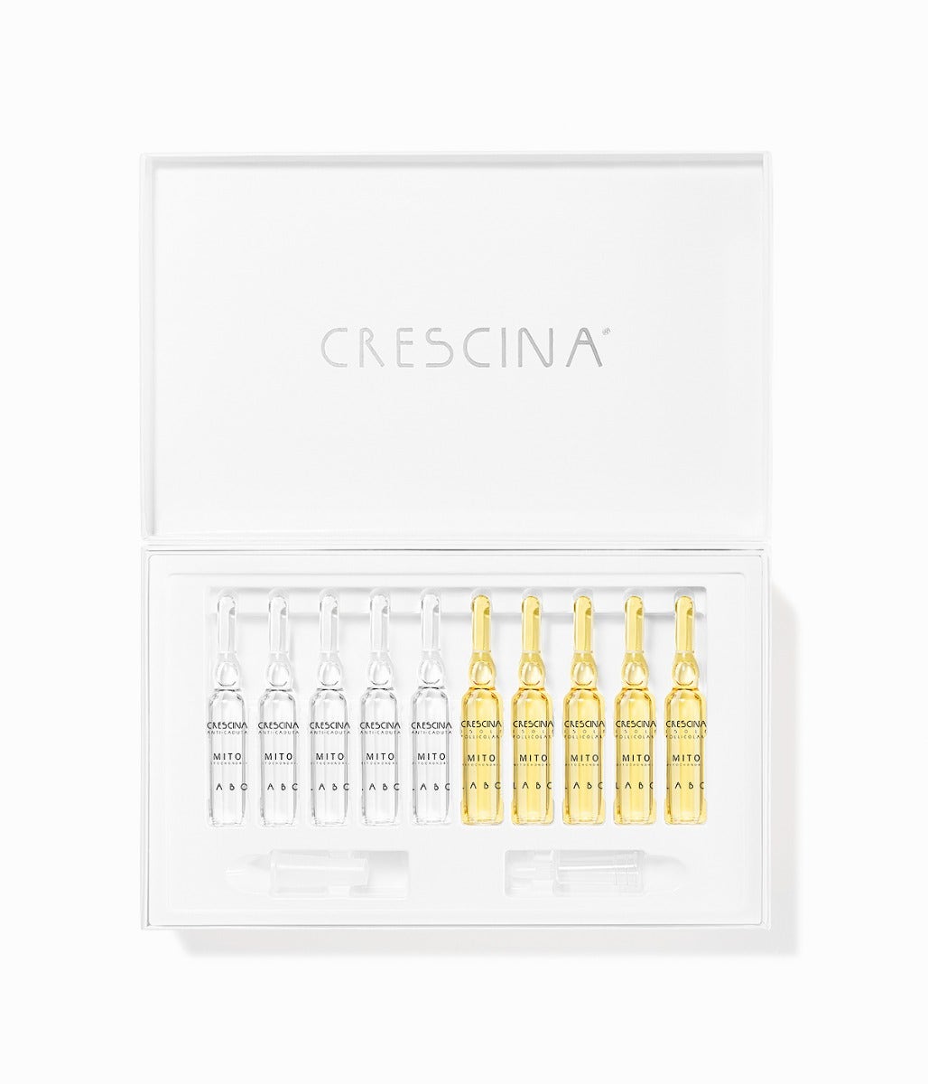 Crescina Transdermic Isole Follicolari Mito Trattamento Completo 1700 Uomo 40 Fiale