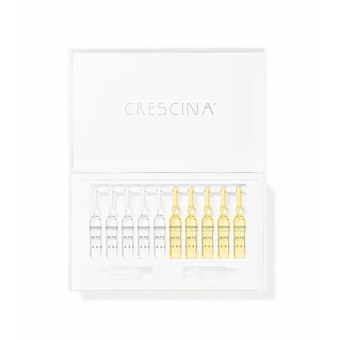 Crescina Transdermic Isole Follicolari Mito Trattamento Completo 1900 Donna 20 Fiale
