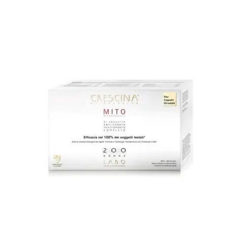 Crescina Ri-Crescita Mito 200 Donna Trattamento Completo 20 Fiale