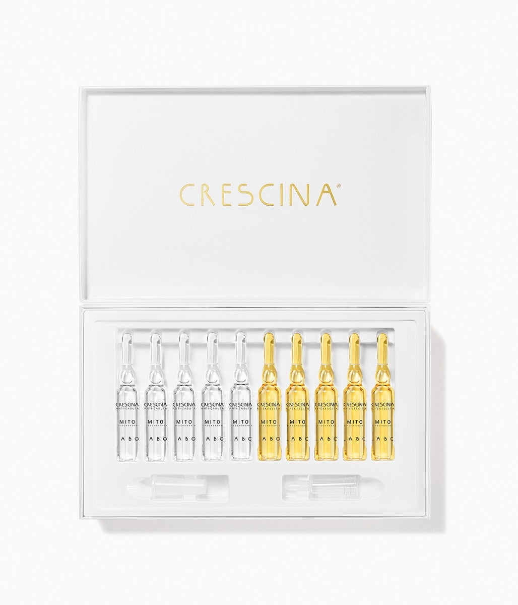 Crescina Transdermic Ri-Crescita Mito 200 Donna Trattamento Completo 40 Fiale