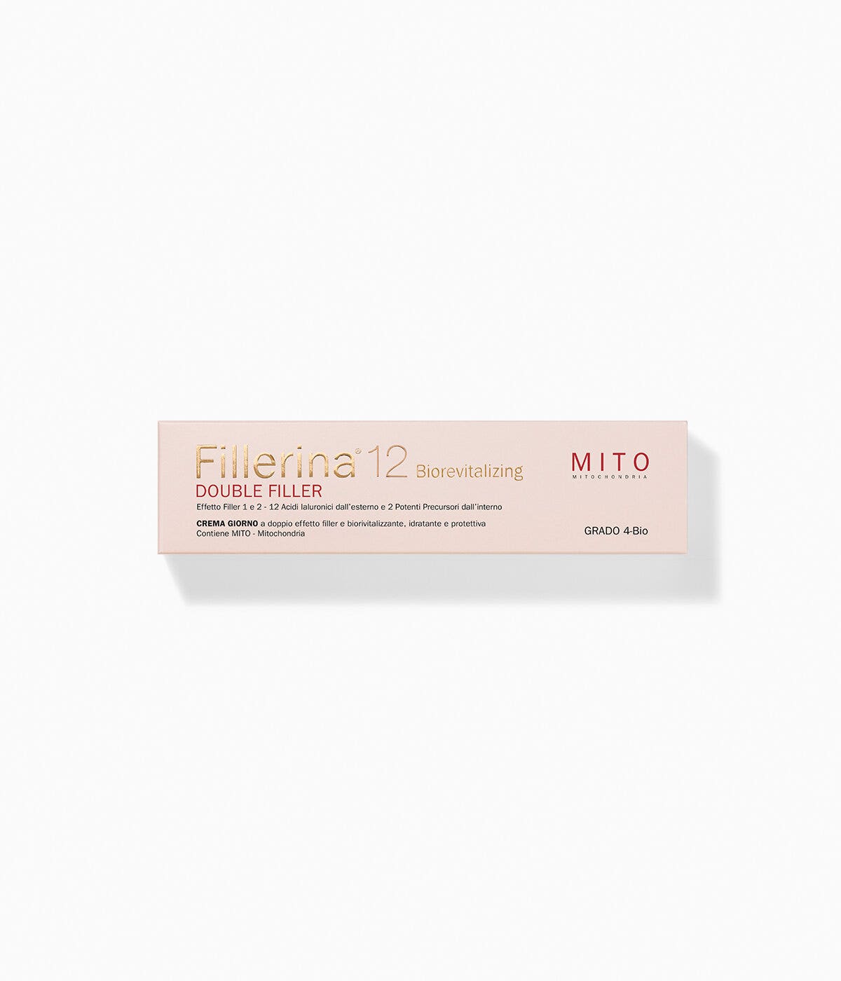 Fillerina 12 Biorevitalizing Double Filler Mito Crema Giorno Grado 4 50ml