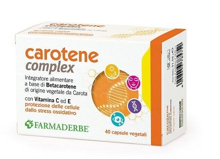 Carotene Complex 40 gélules