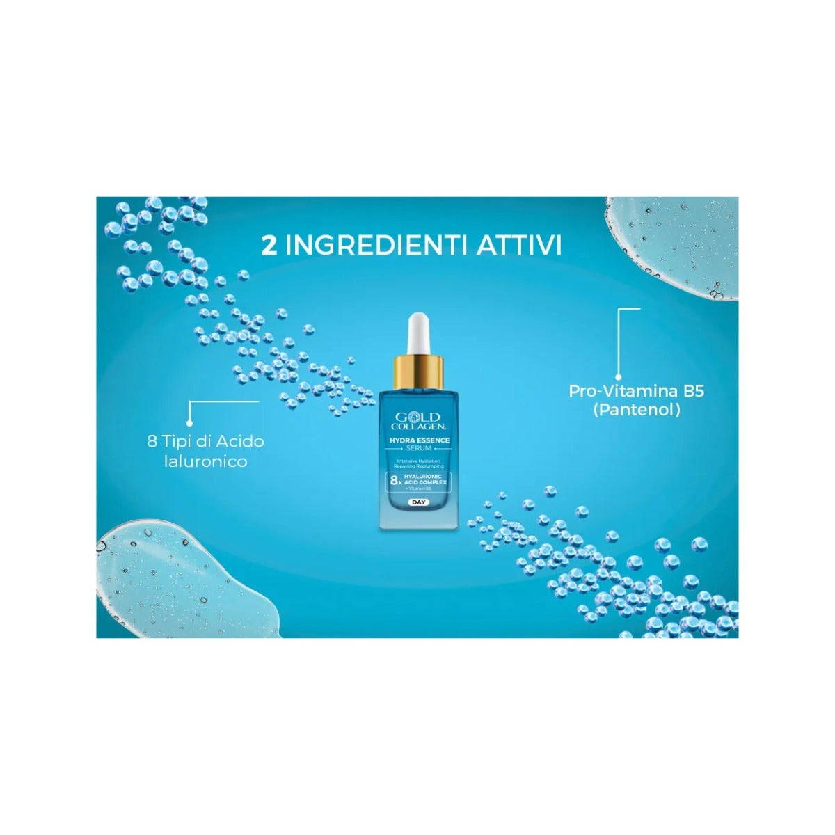Gold Collagen Hydra Essence Sérum Visage 30 ml