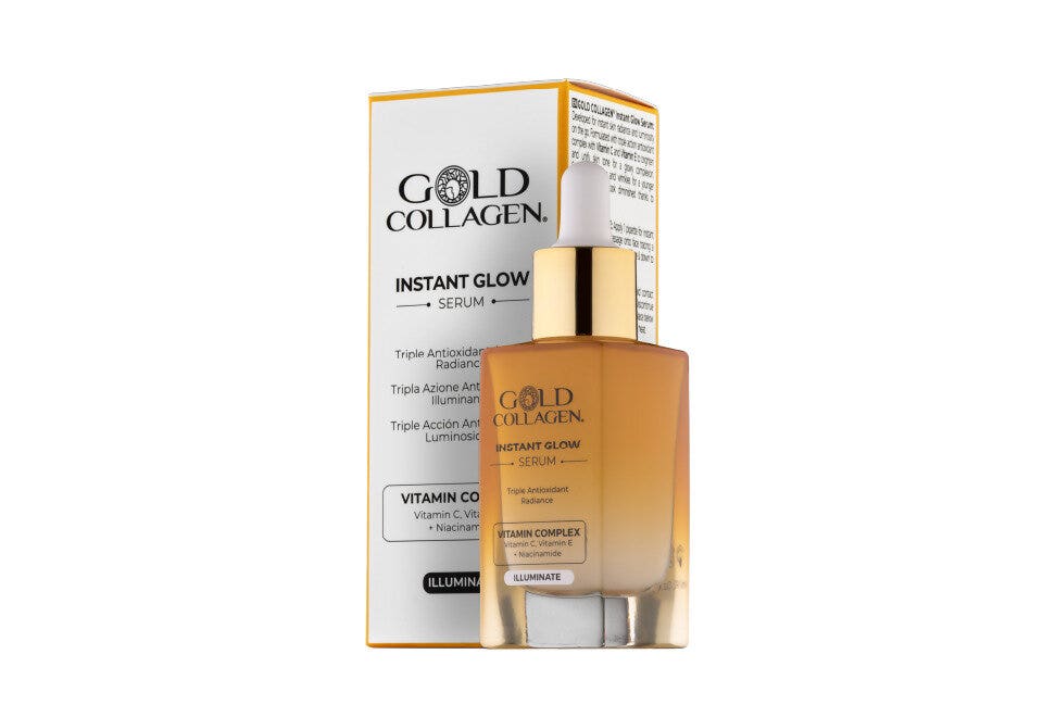 Gold Collagen Instant Glow Sérum Visage 30 ml