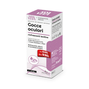 Sanavita Gouttes oculaires rafraîchissantes et apaisantes 10 ml