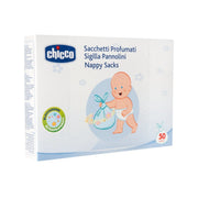 Chicco Sachets parfumés pour couches 50 pièces