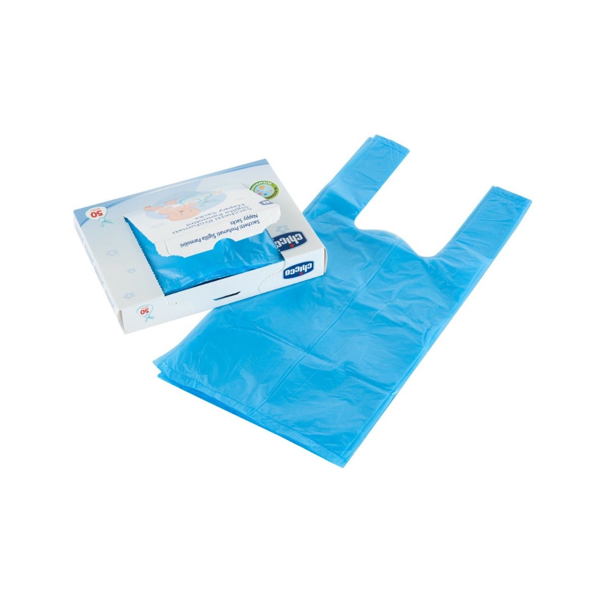 Chicco Sachets parfumés pour couches 50 pièces