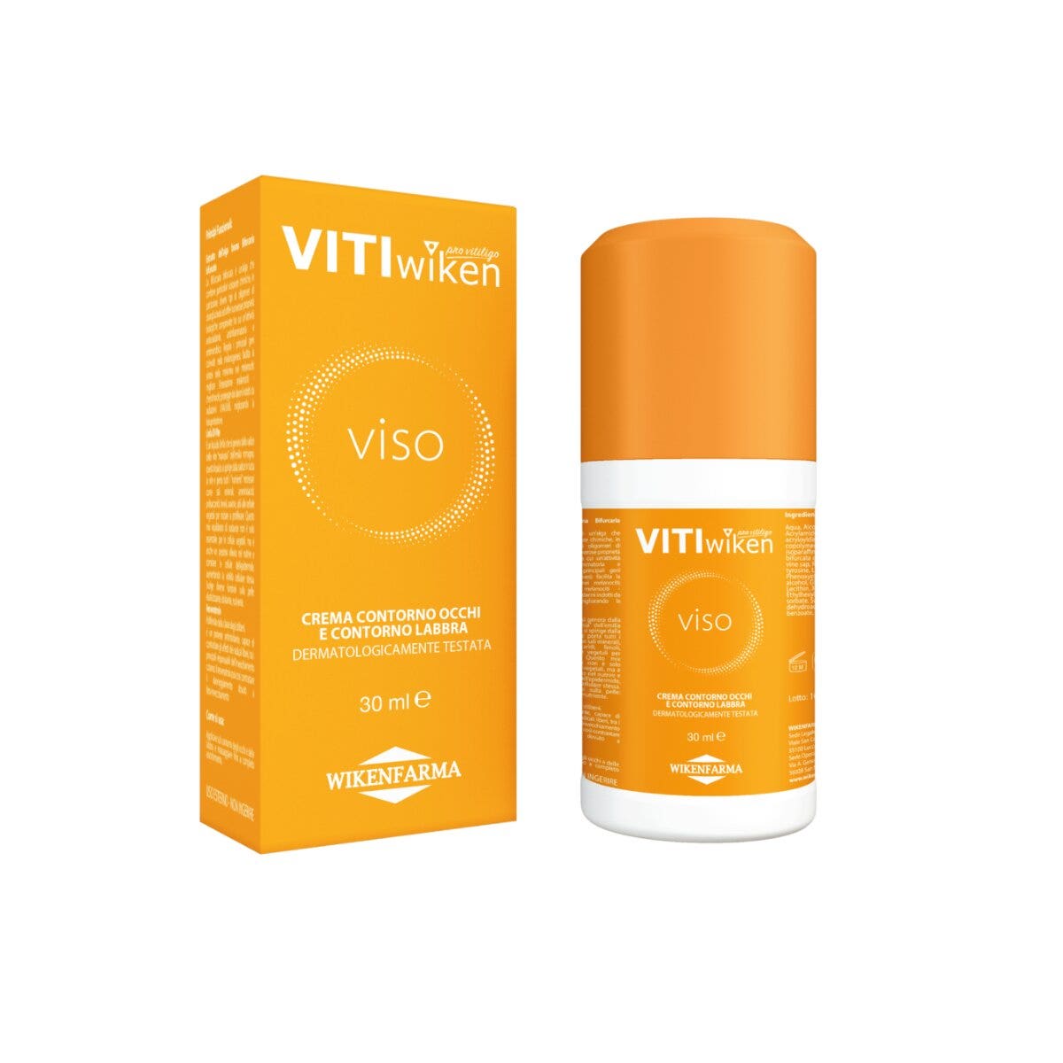 Vitiwiken Crème Visage Contour des Yeux/Lèvres 30 ml