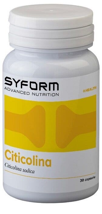 Syform Cyticoline 30 gélules
