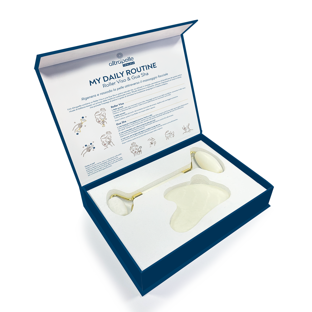 Altrapelle My Daily Routine  Roller Visage + Gua Sha