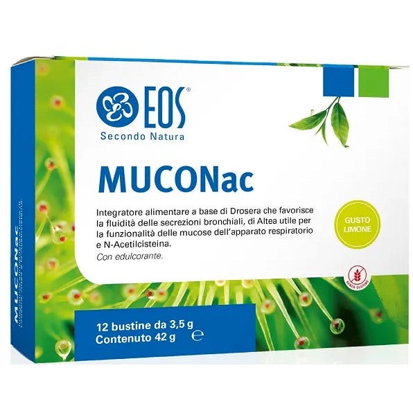 Eos Muconac Limone 12 Bustine