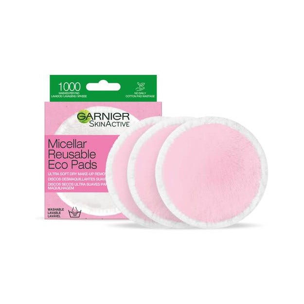 Garnier SkinActive Eco Pads 3 disques démaquillants