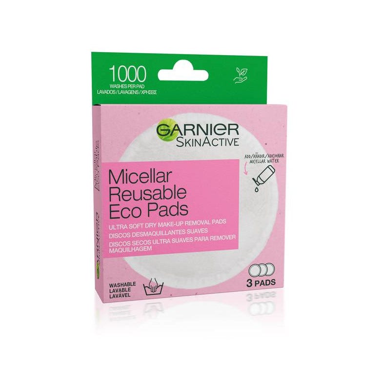 Garnier SkinActive Eco Pads 3 disques démaquillants