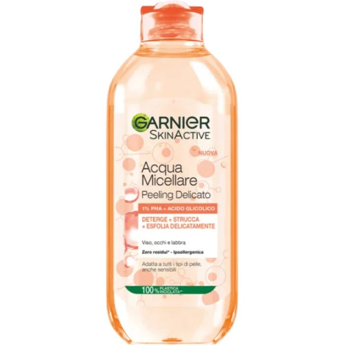 Garnier SkinActive Eau Micellaire Exfoliante Douce 400 ml