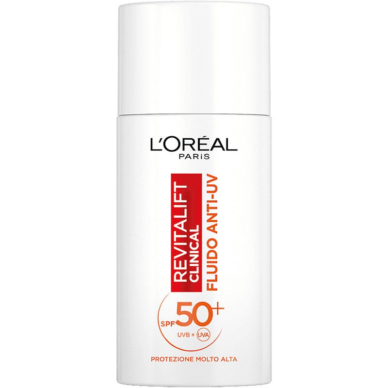 L'Oréal Paris Revitalift Clinical Fluide Anti-UV 50 ml SPF50+