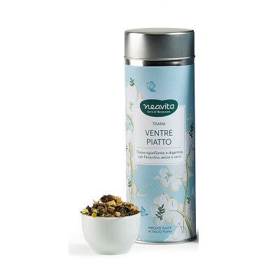 Neavita Silver Tin Ventre Piatto Tisana 70g
