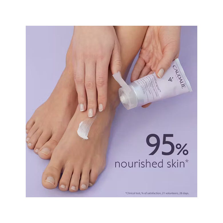 Caudalie Vinotherapist Crème de beauté pour les pieds 75 ml