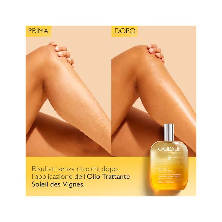Caudalie Olio Trattante Corpo Soleil Des Vignes 50ml
