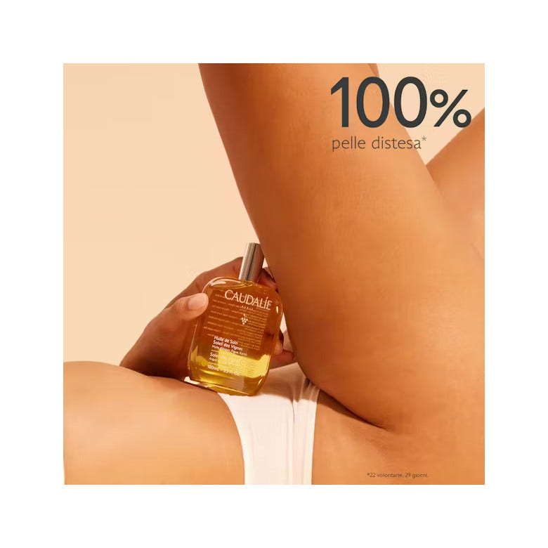 Caudalie Olio Trattante Corpo Soleil Des Vignes 100ml