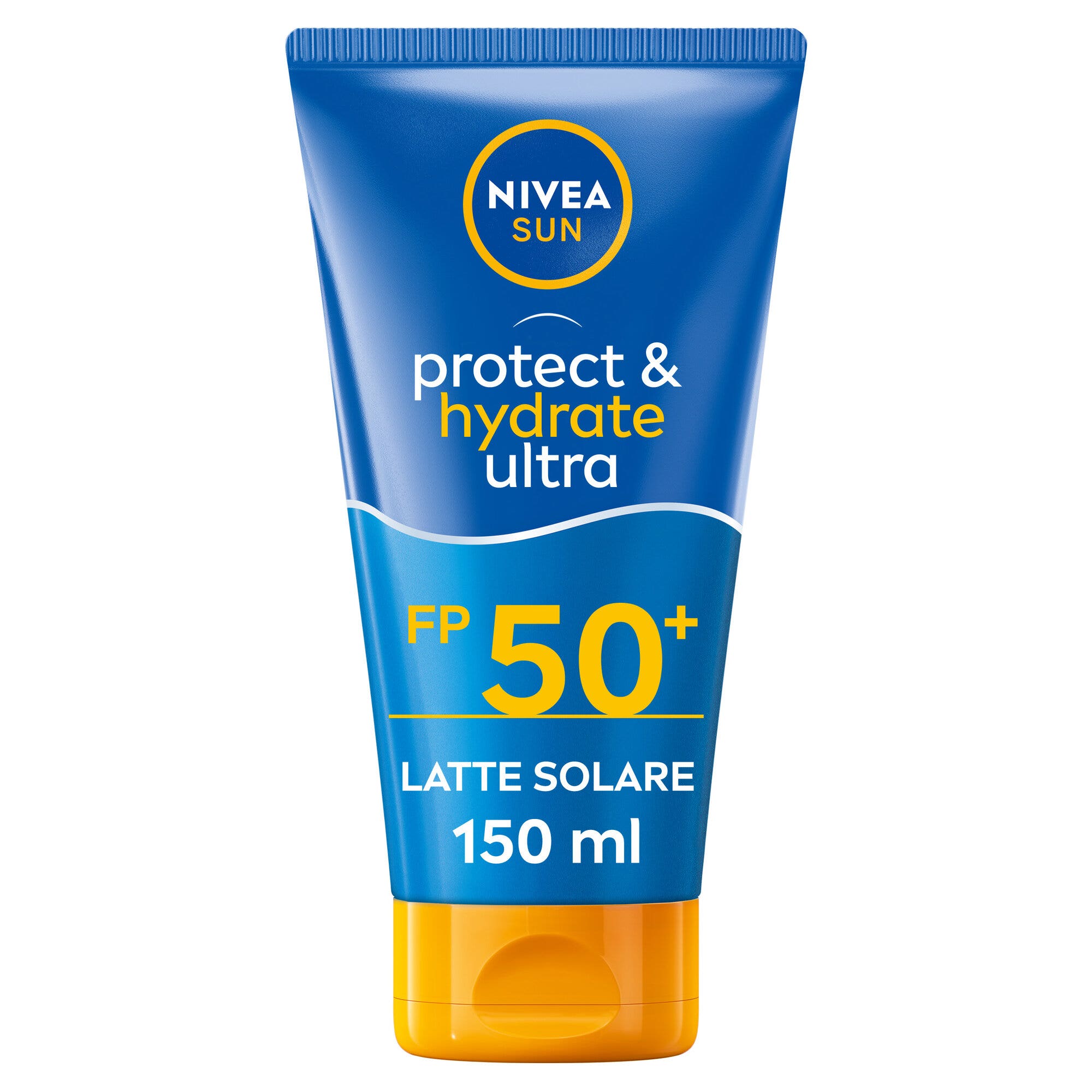 Nivea Sun Lait Solaire Protect & Hydrate Ultra SPF 50+ Crème Solaire Résistante à l'Eau 200 ml