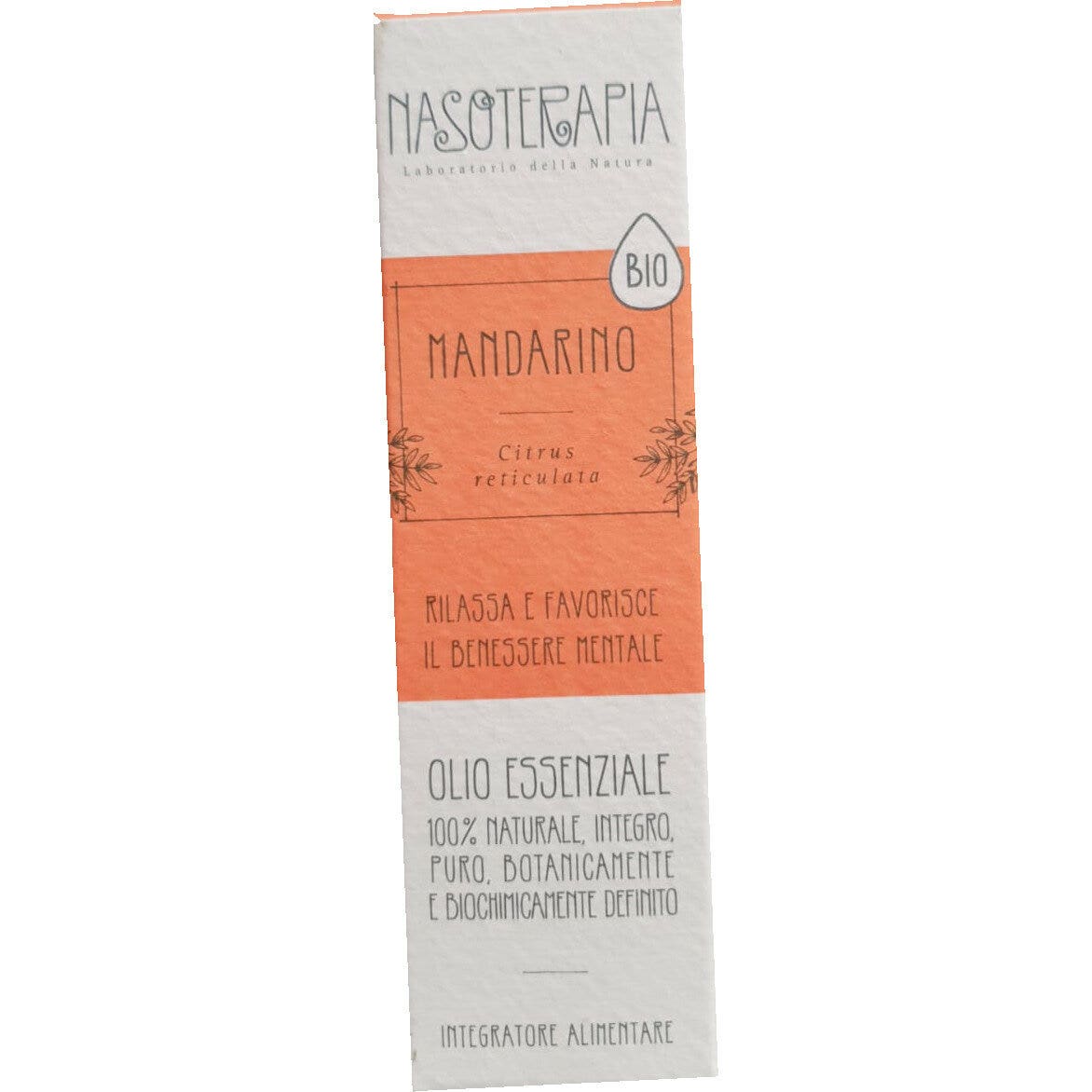 Nasoterapia Huile essentielle de mandarine bio 10 ml
