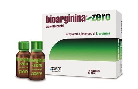 Bioarginina zero 20 flacons de 20 ml