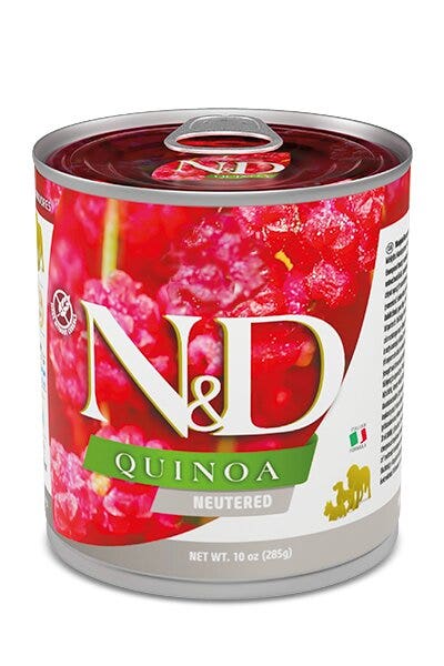 Farmina N&D Neutered Pork Cibo Umido Per Cani Adulti 285g
