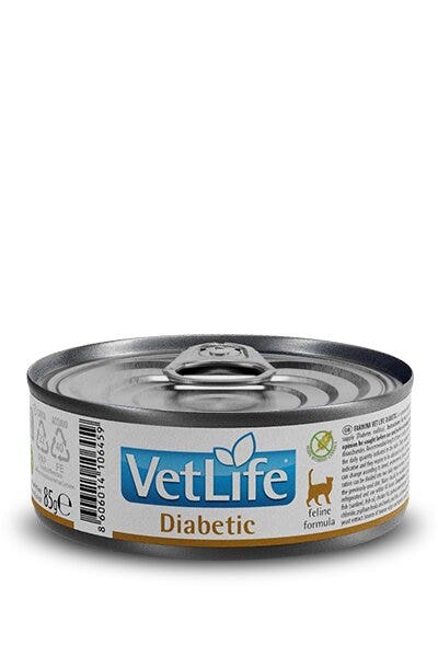 N&D Vet Life Cat Diabetic 85 g