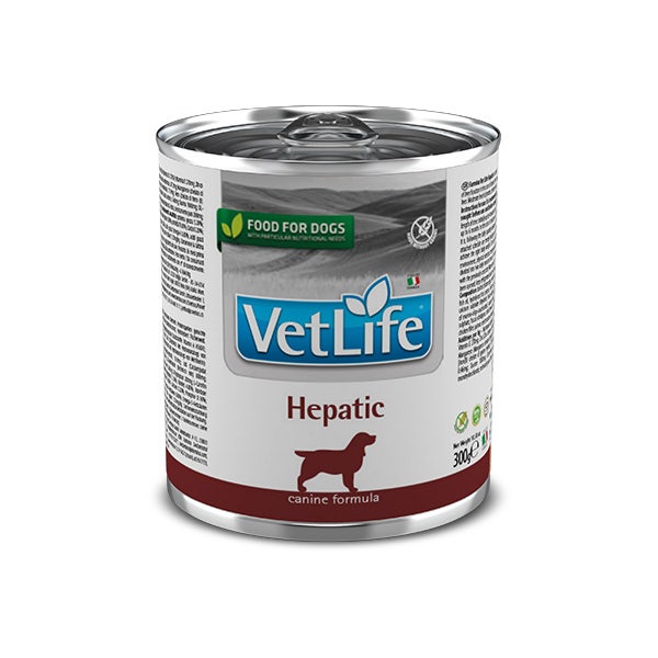 Farmina Vet Life Hepatic Aliment humide pour chiens Boîte de 300 g